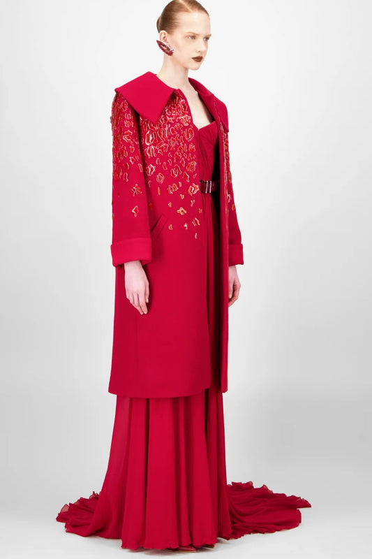 Sophisticated Wool Coat