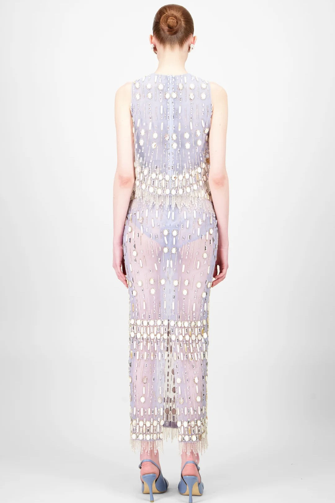 Beaded Midi Dress