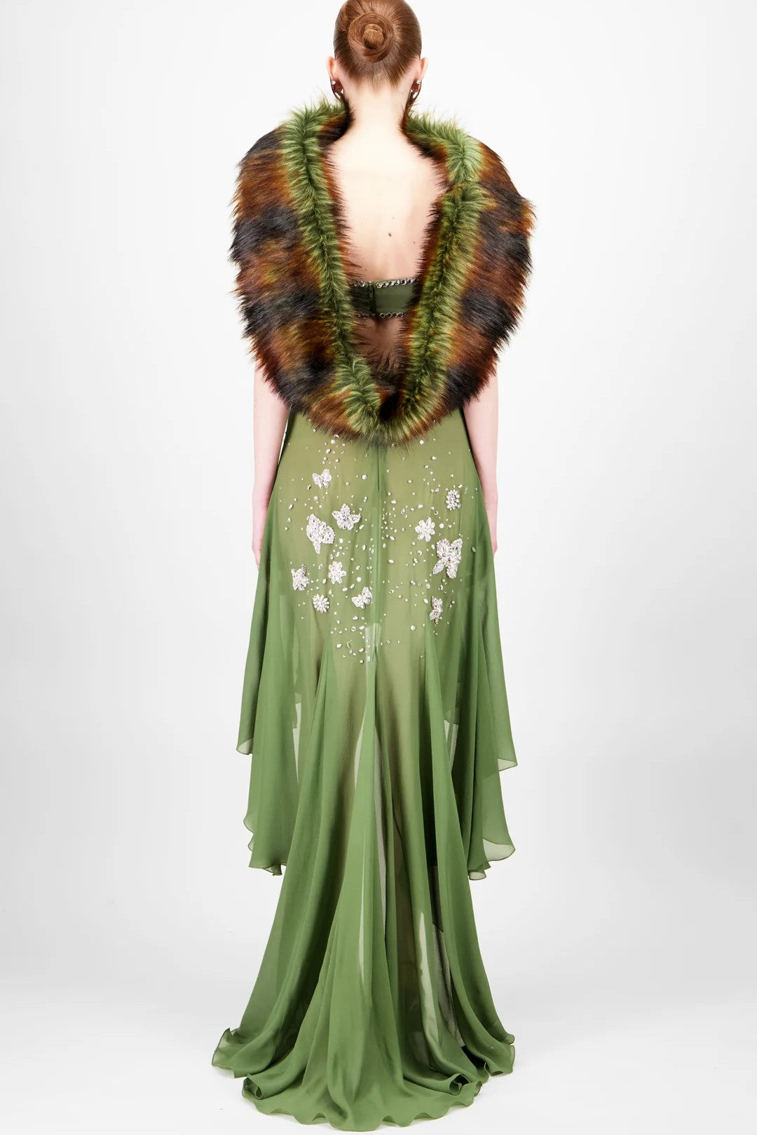 Strapless Short Dress