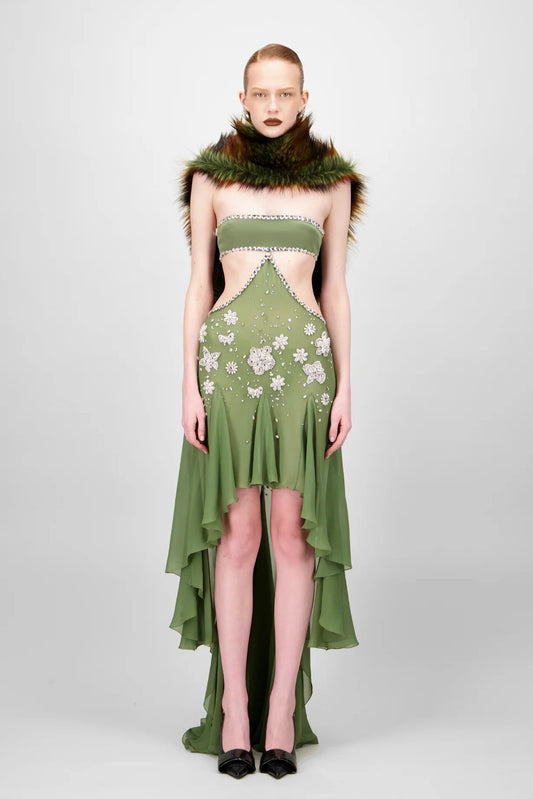 Strapless Short Dress