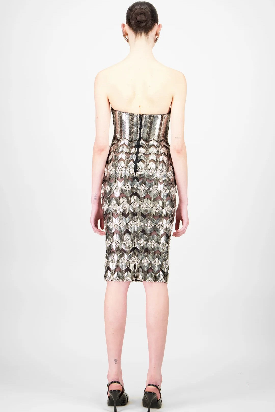 Strapless Short Dress