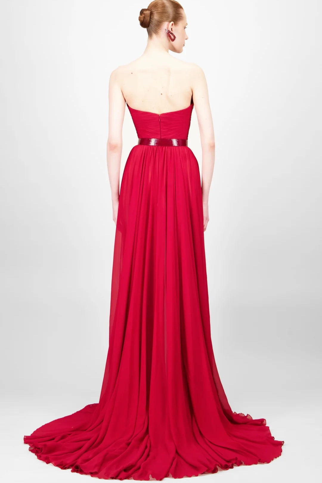 Strapless Long Dress