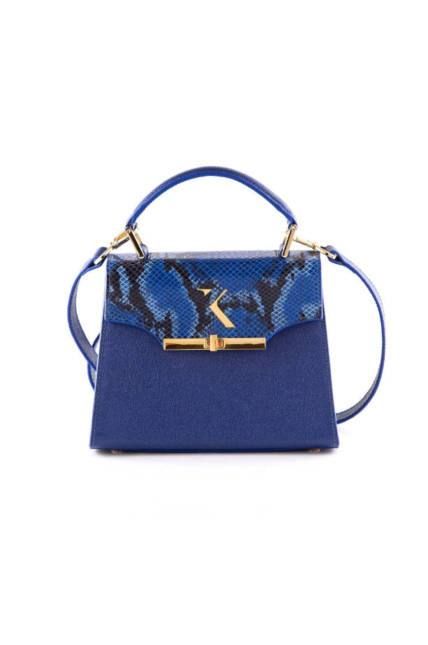 Snakeskin Mini Handbag