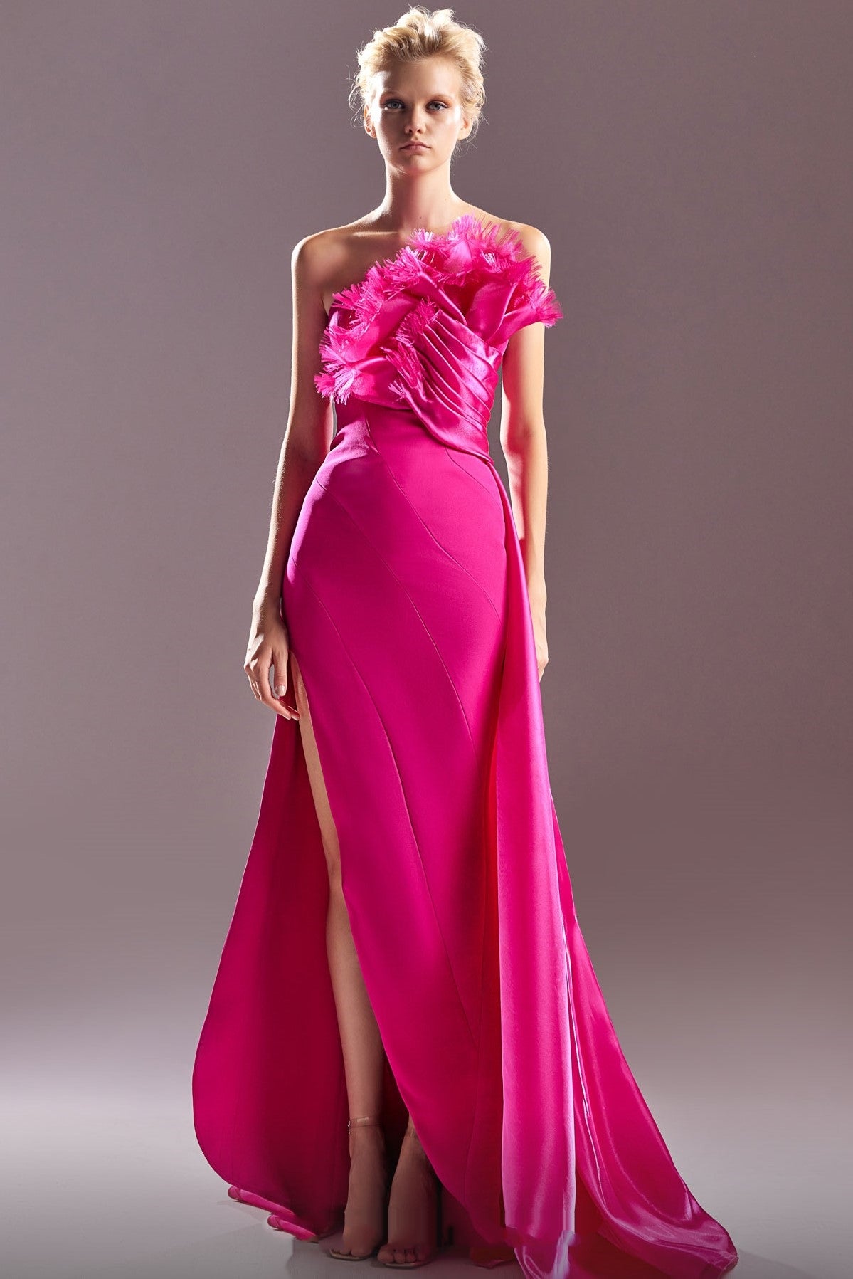 Strapless Paradise Gown