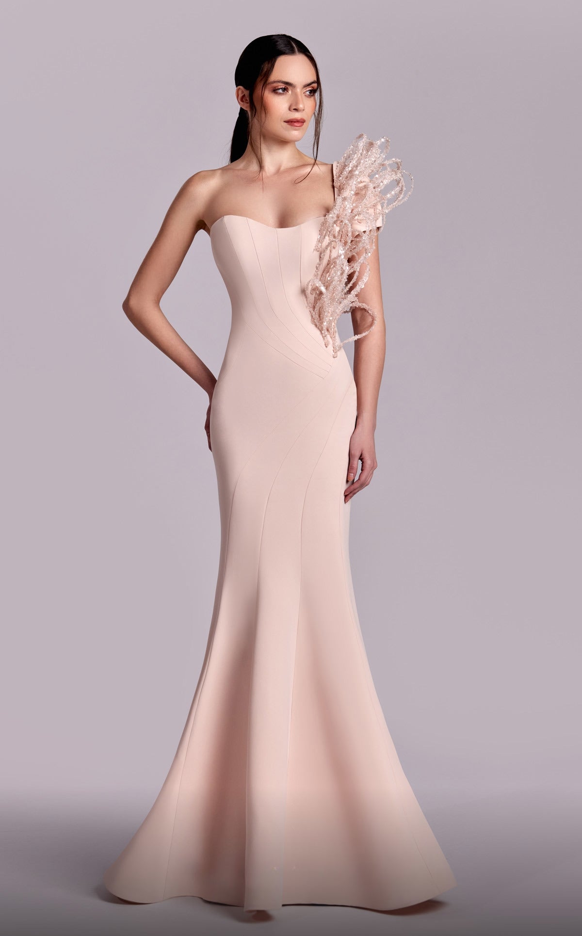 Mermaid 3D Gown