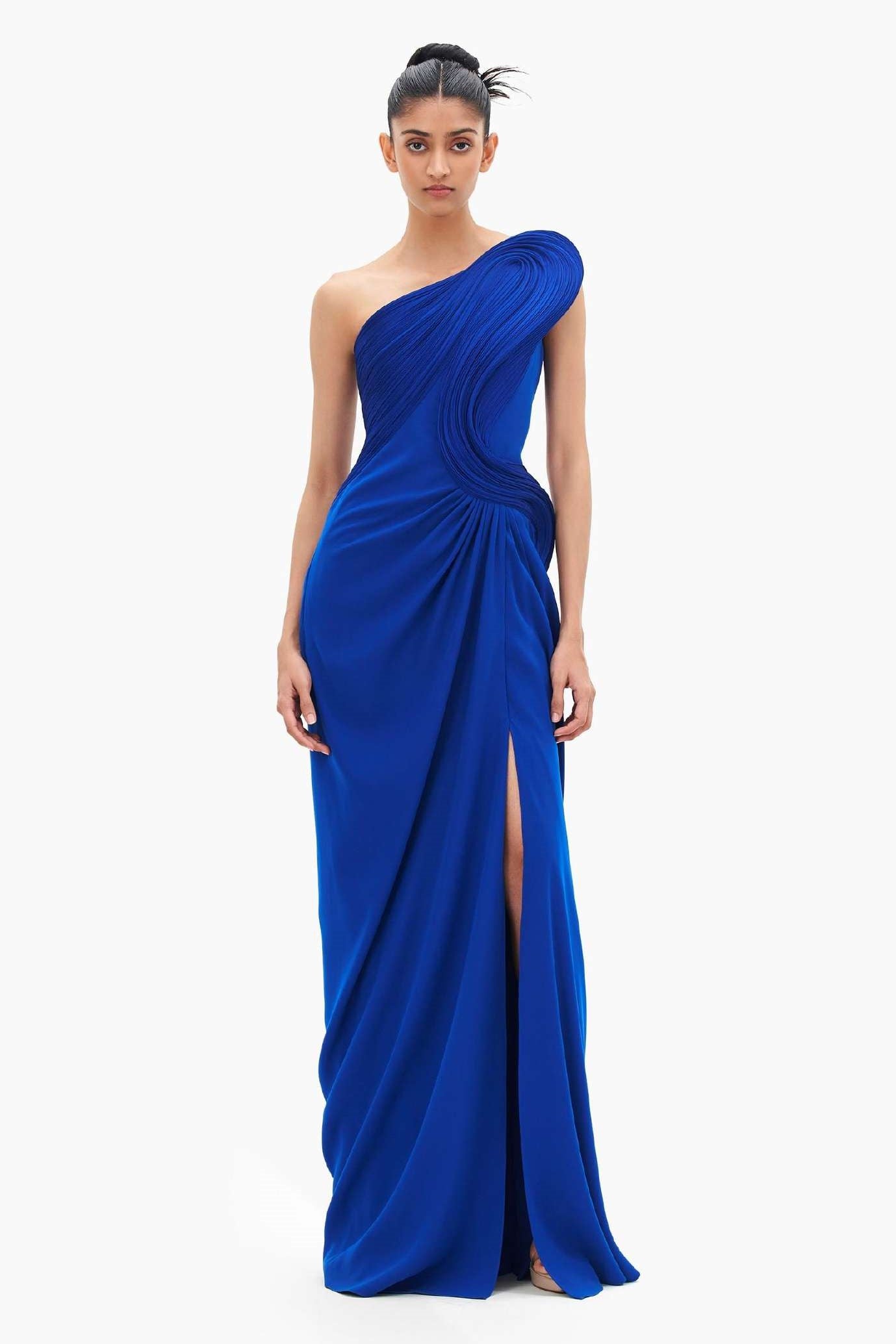 The Molded Wave Gown