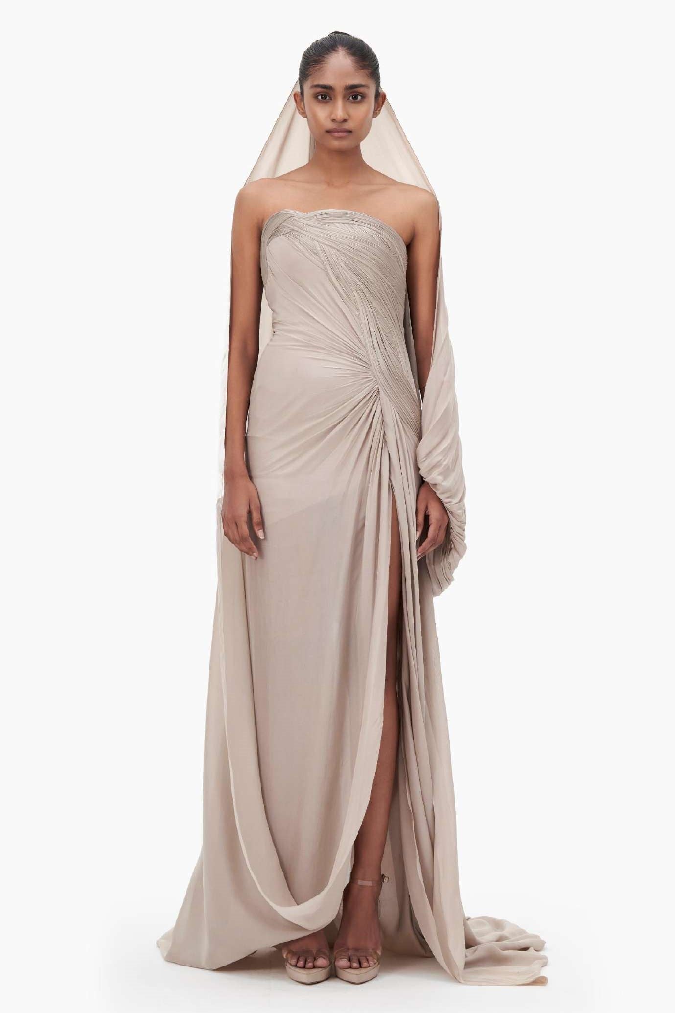 The Draped Gown