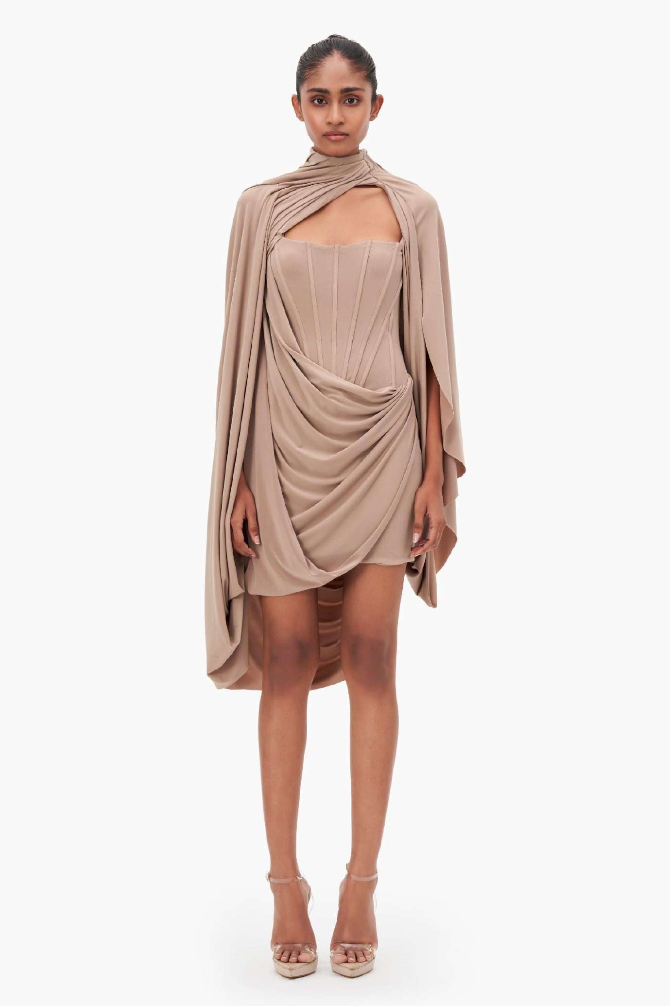 Infinite Drape Dress