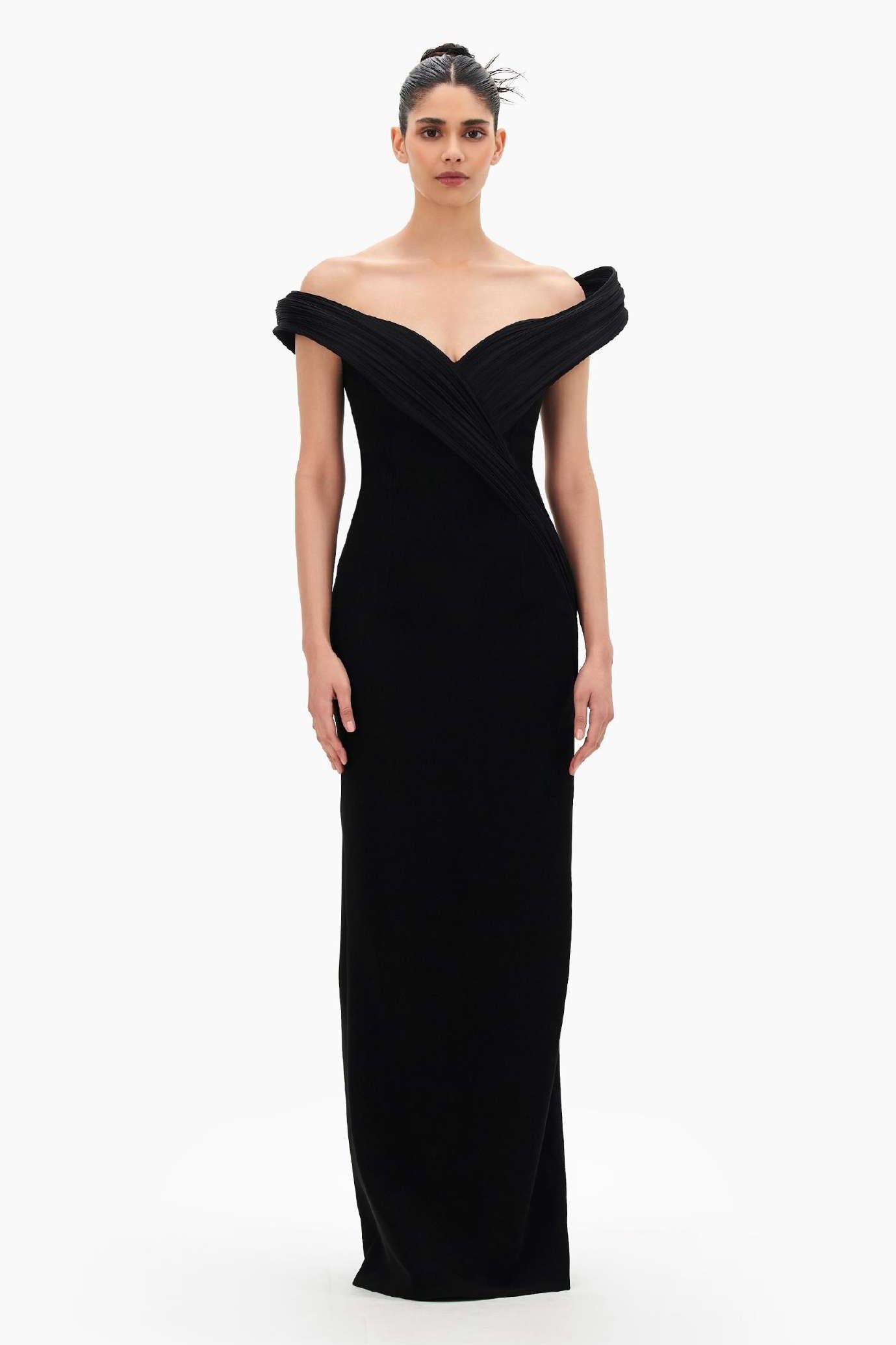 Astral Sculpted Gown