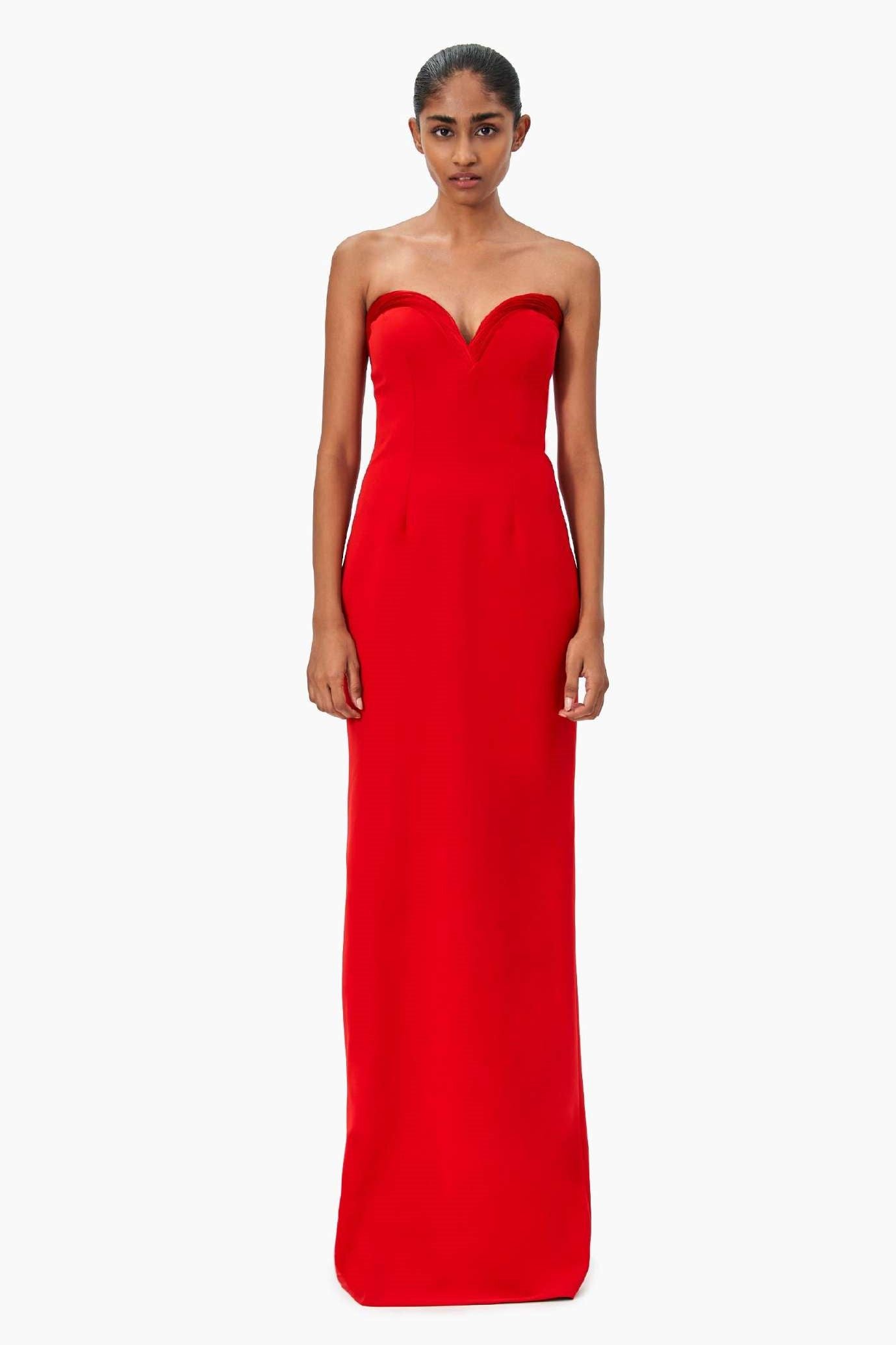 Sweetheart Column Gown