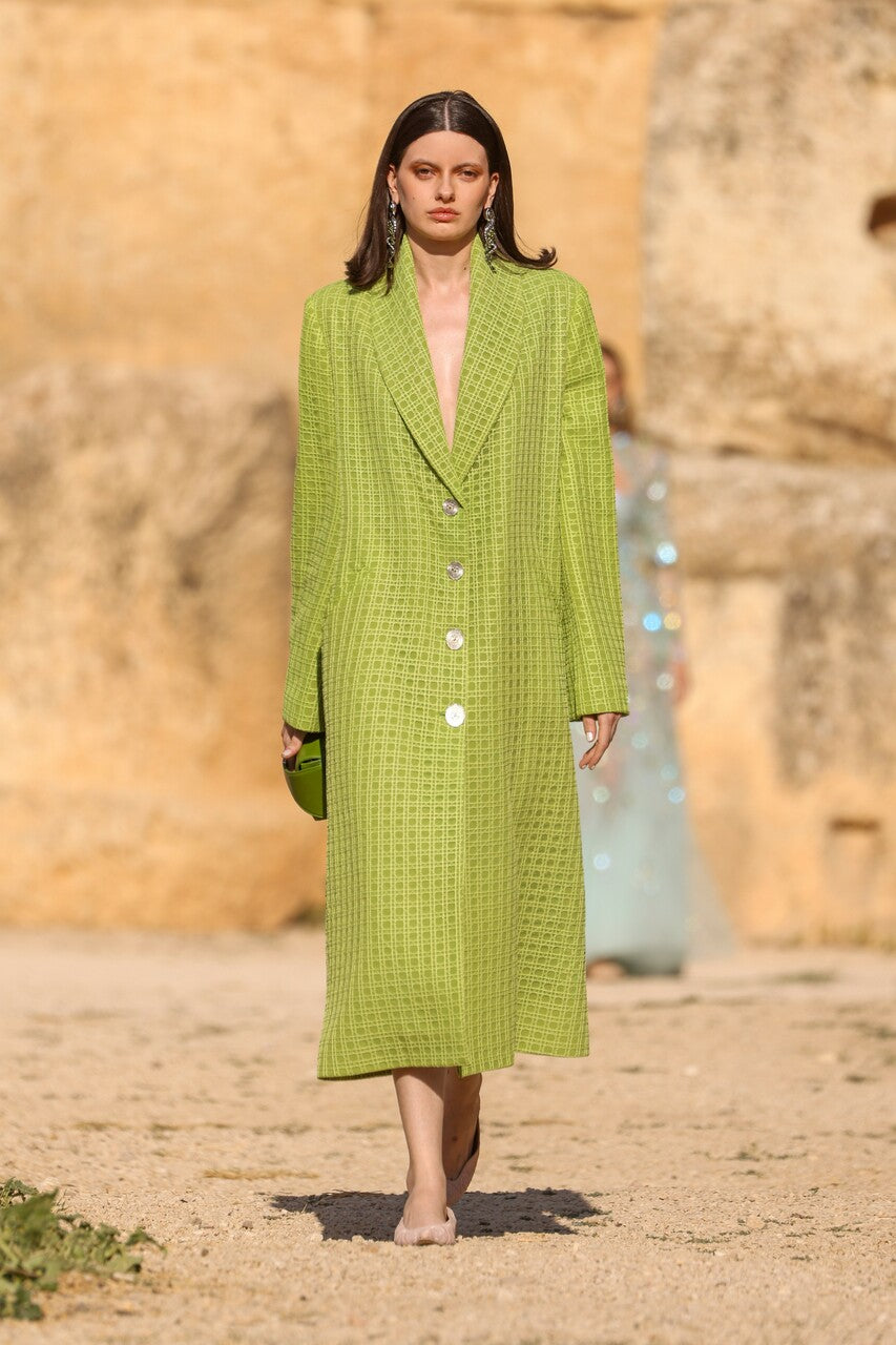 Long Sleeve Lace Coat