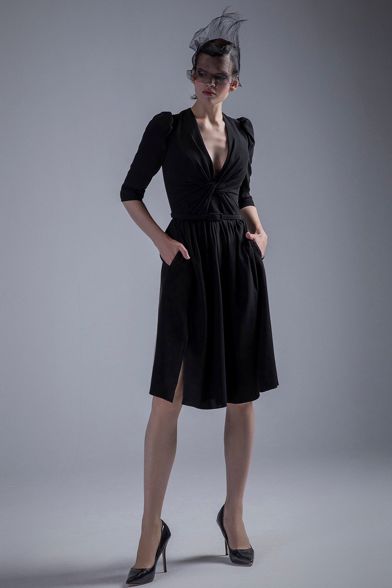 Black Cocktail Dress