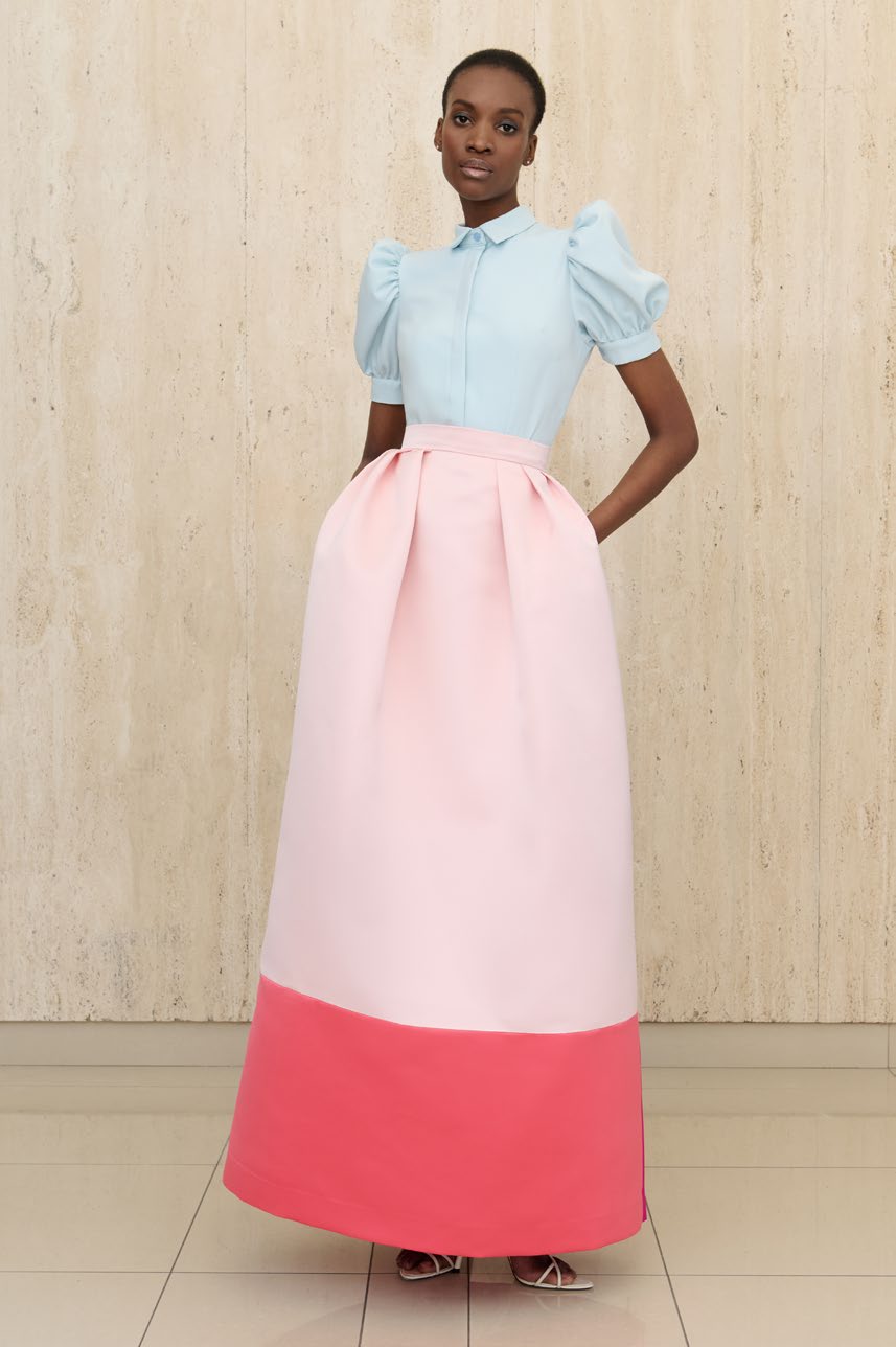Harold Top with Ilkool Skirt