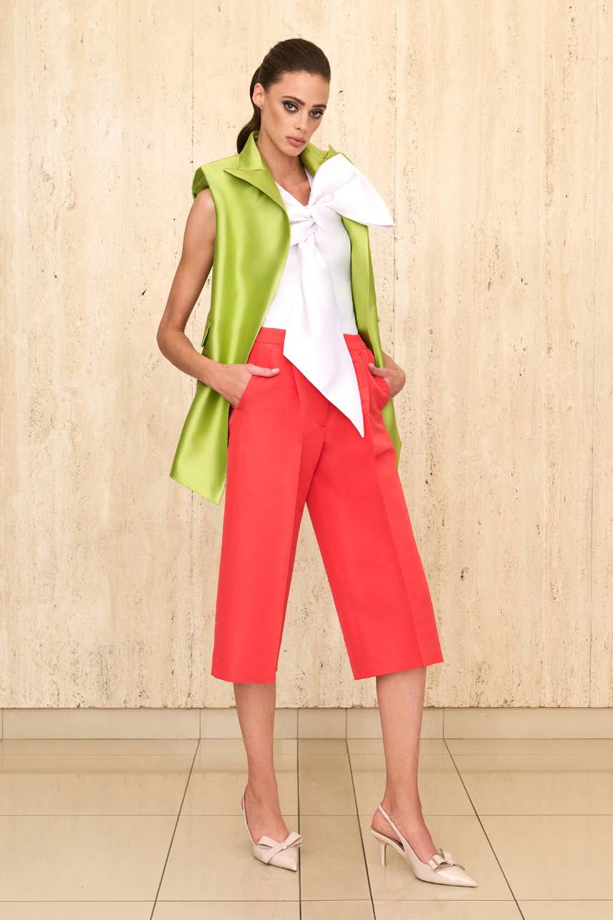 Vest & Top & Pants Combo