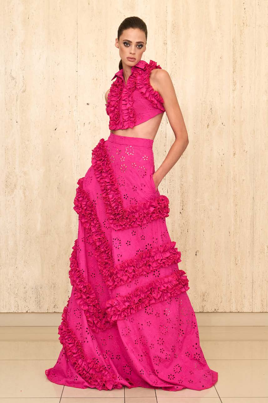 OTIS Top & EVERLEY Skirt