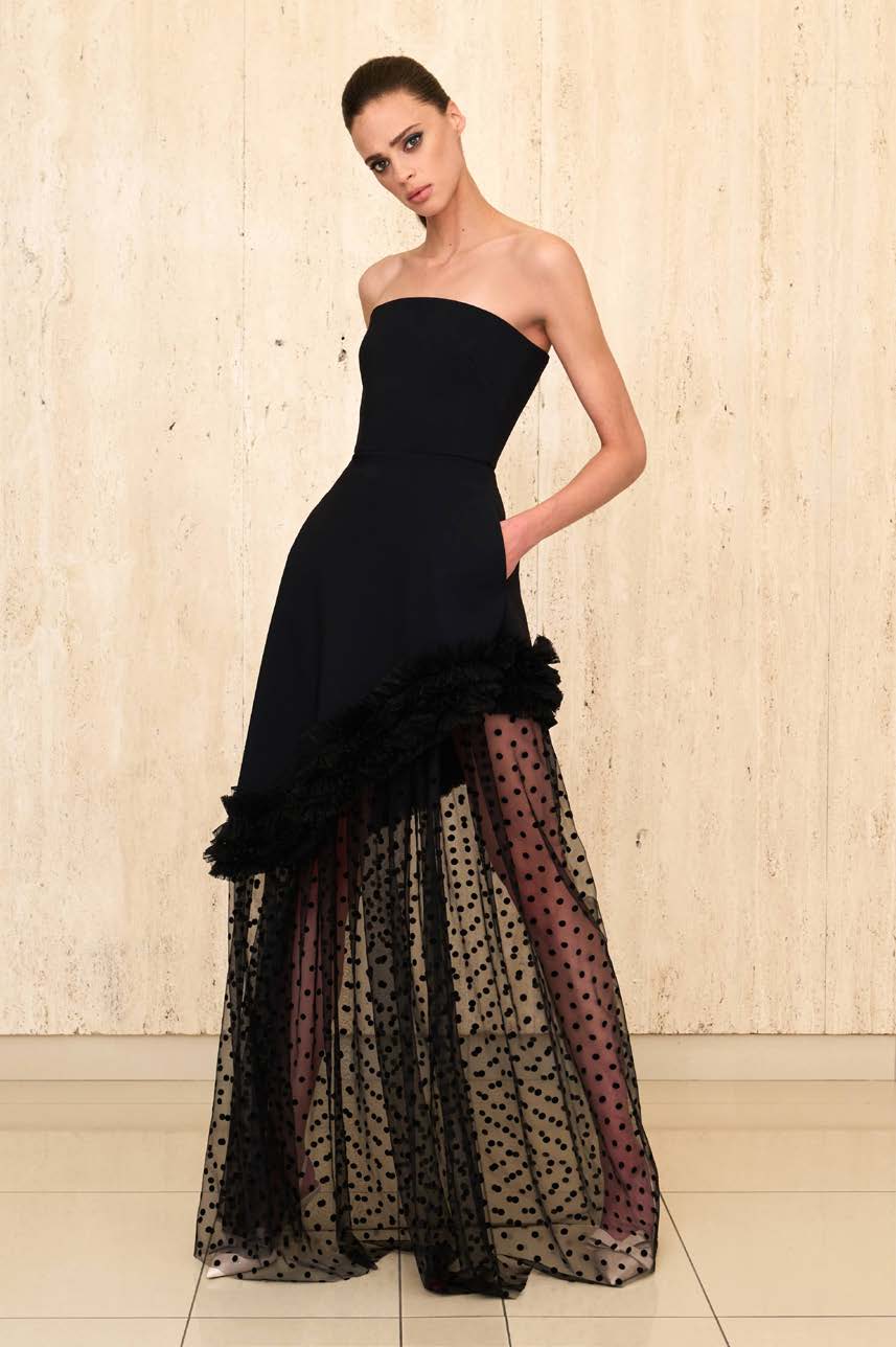 Strapless LEGANCE Gown