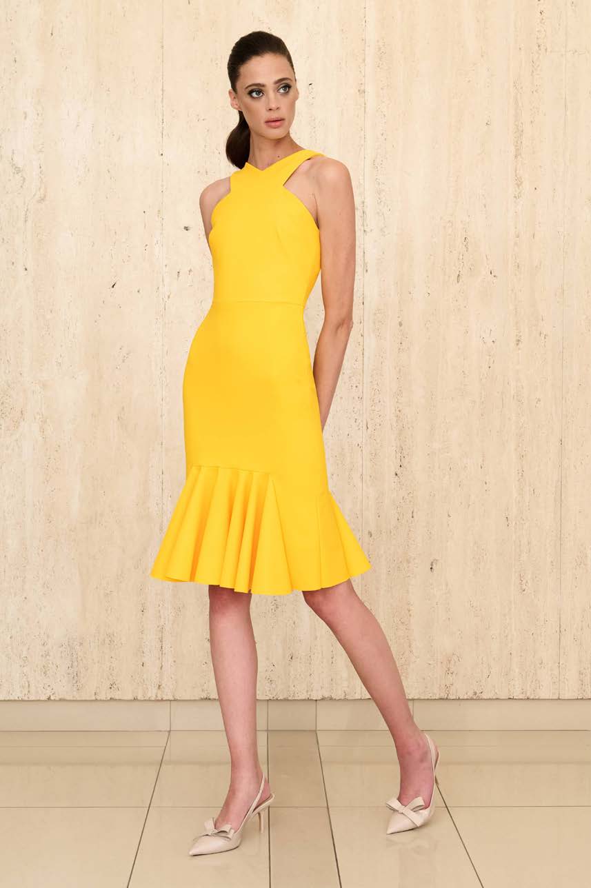 Sleeveless ARVING Dress