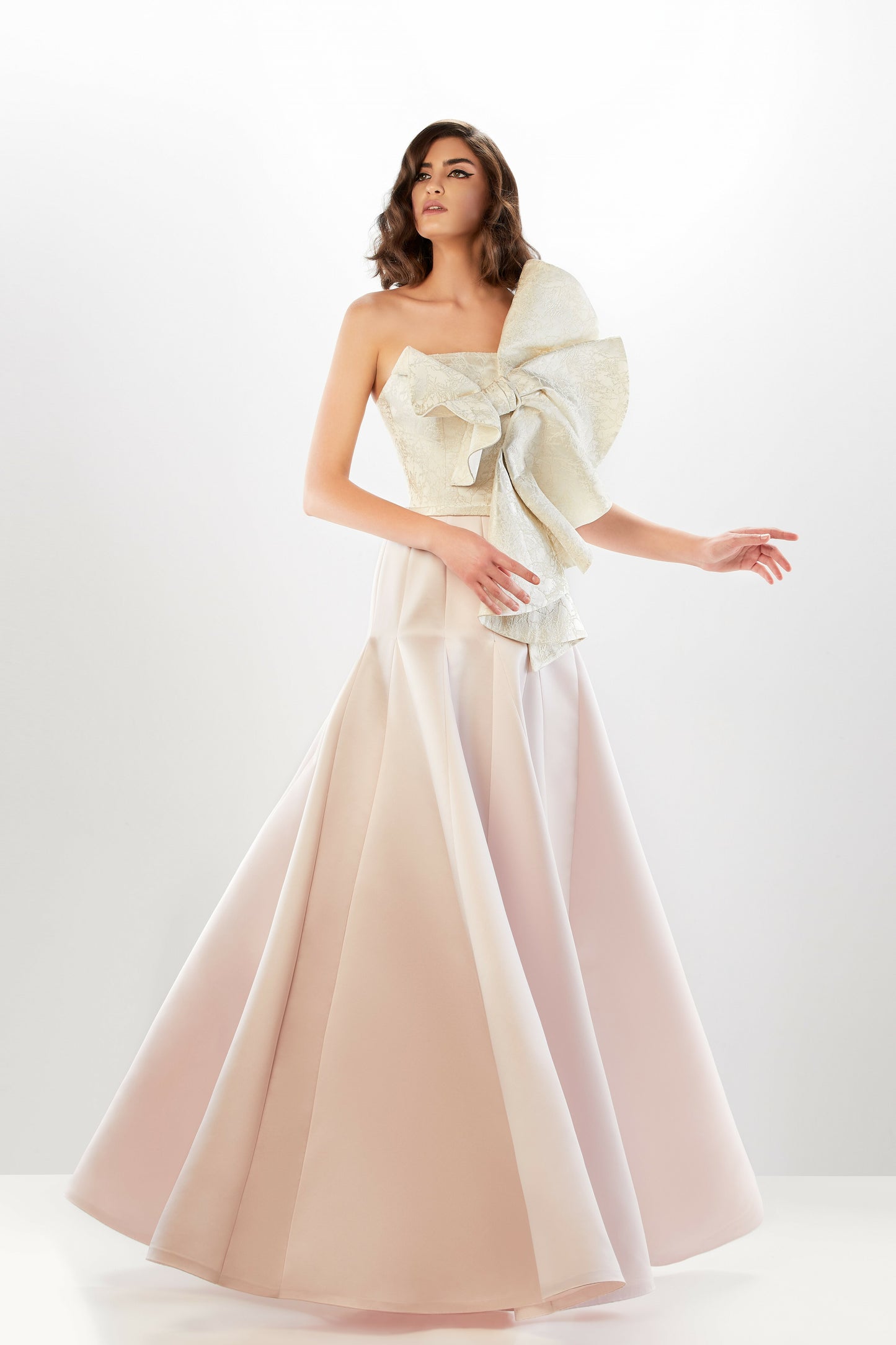 Bow Top Gown