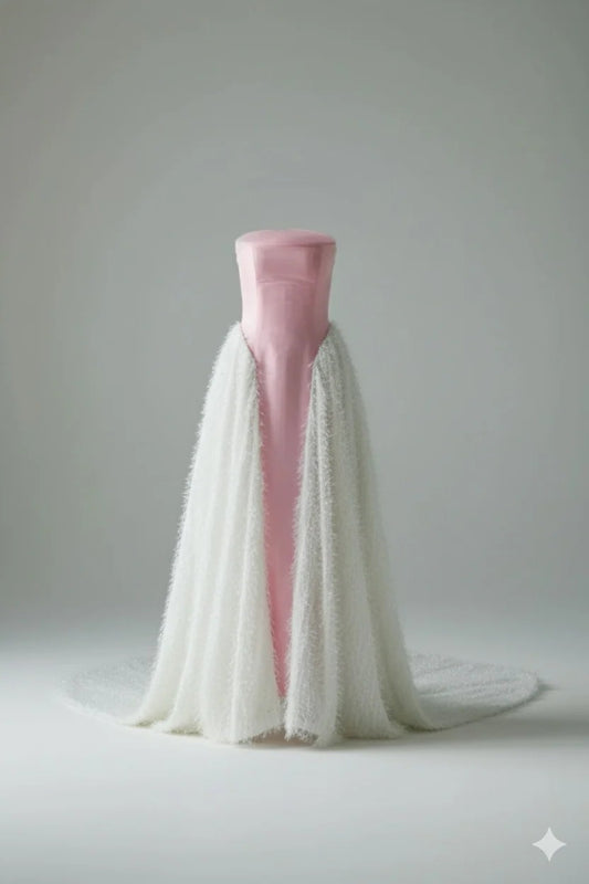 Swan Embrace Gown