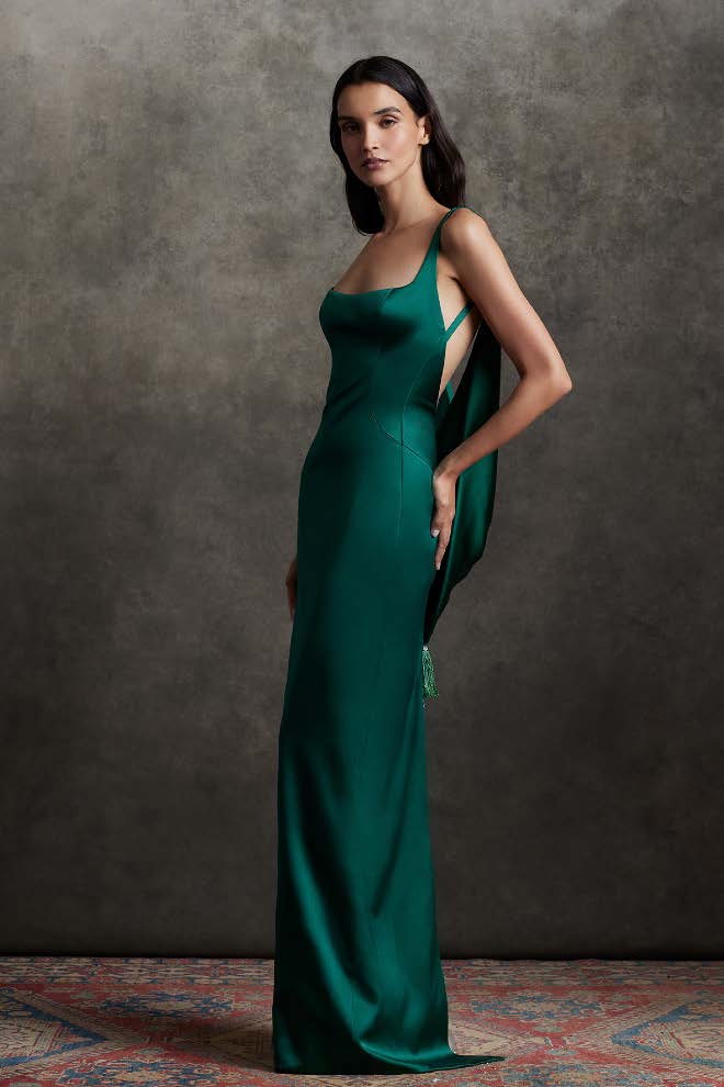Voulair Gown