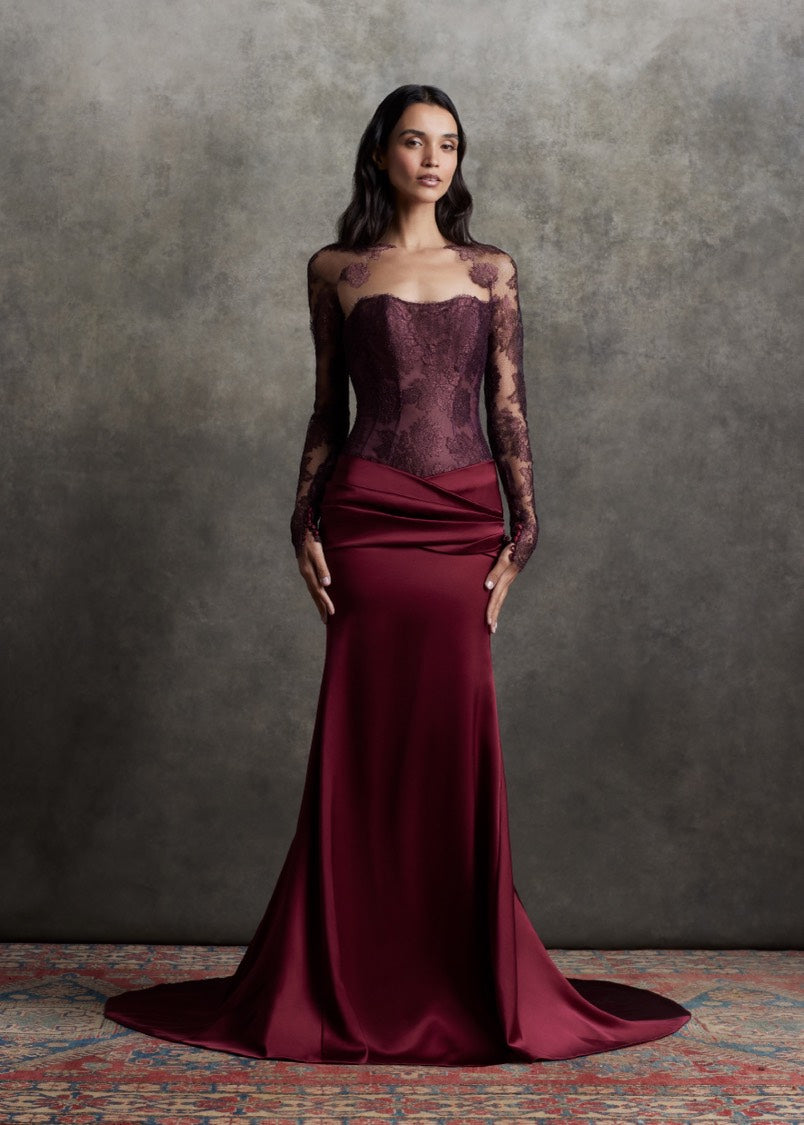 Pieta Gown