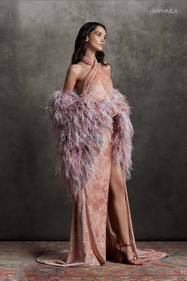 Raphaela Feather Bolero