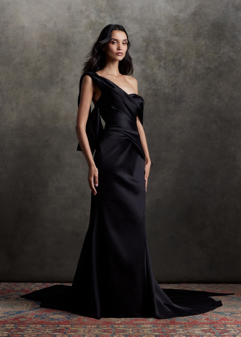 Myra Bow Back Gown