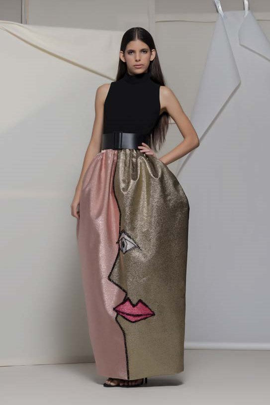 Albanella Sleeveless Gown