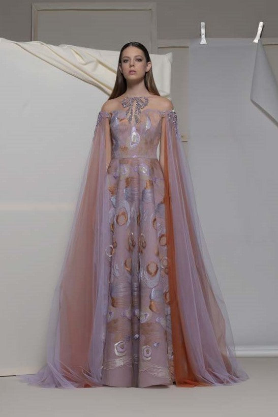 Antonimina Illusion Gown