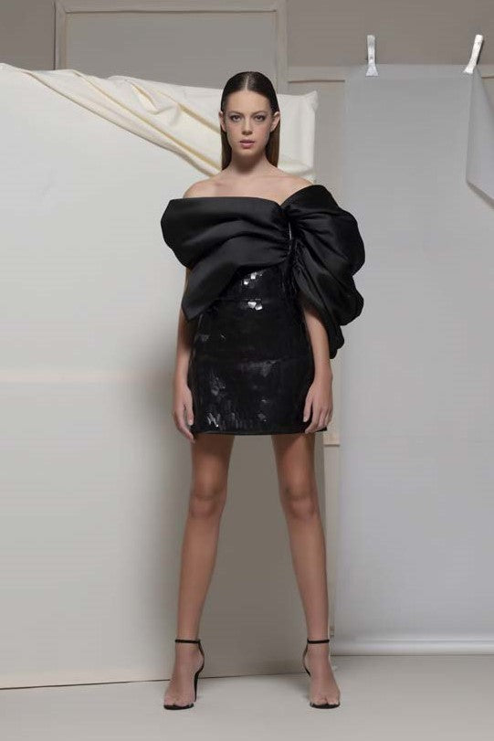 Africo Strapless Mini Dress