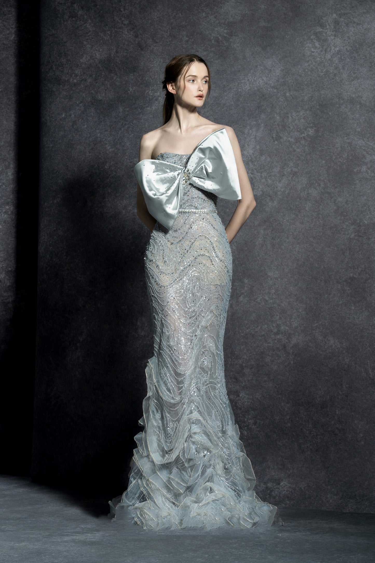 Janet Bow Gown