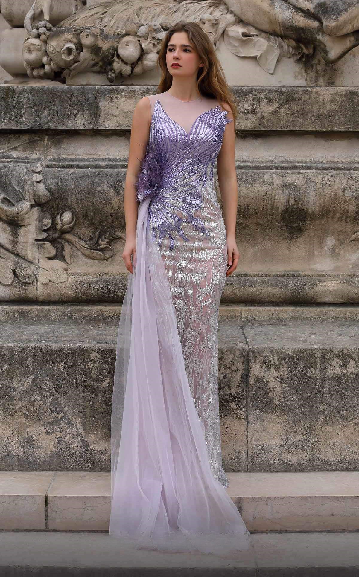 Sequin Glitter Gown