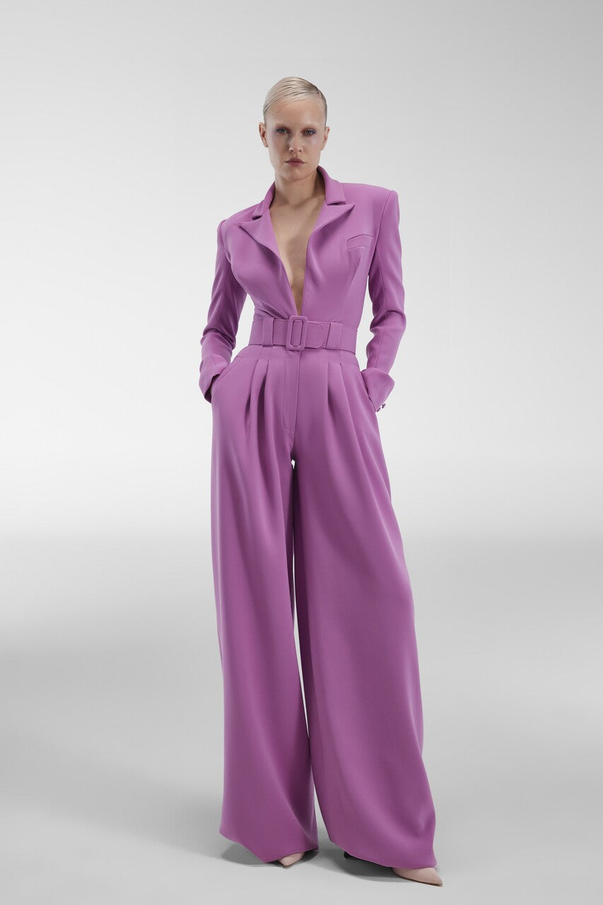 Long Sleeved Jumpsuit