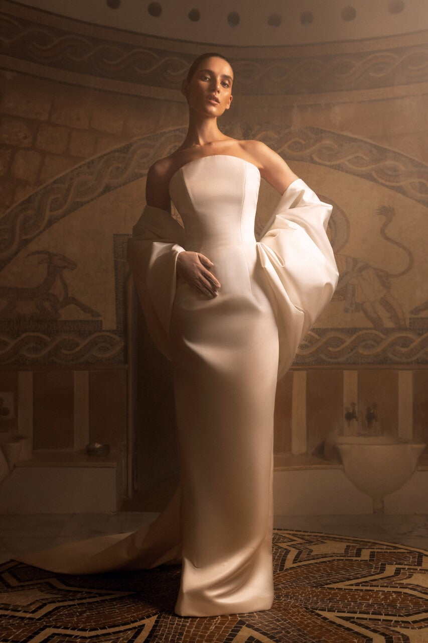 Radzimir Gown with Bolero