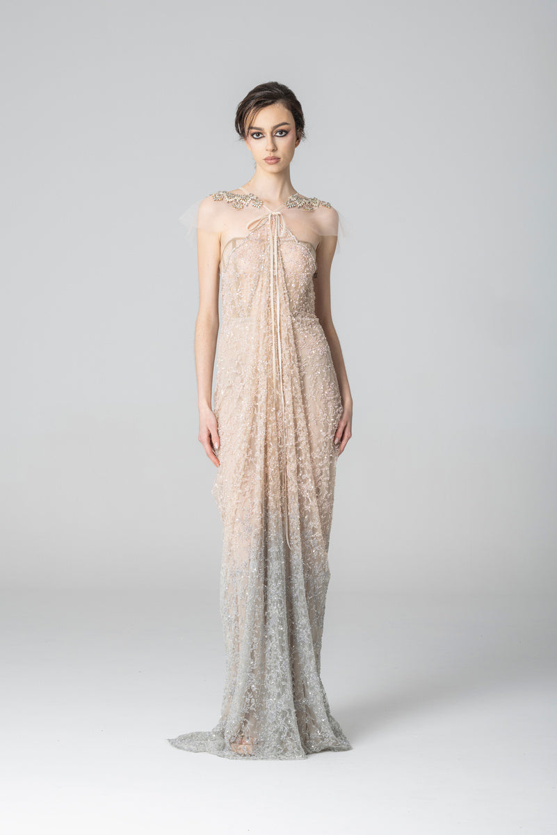 Savona Tulle Gown