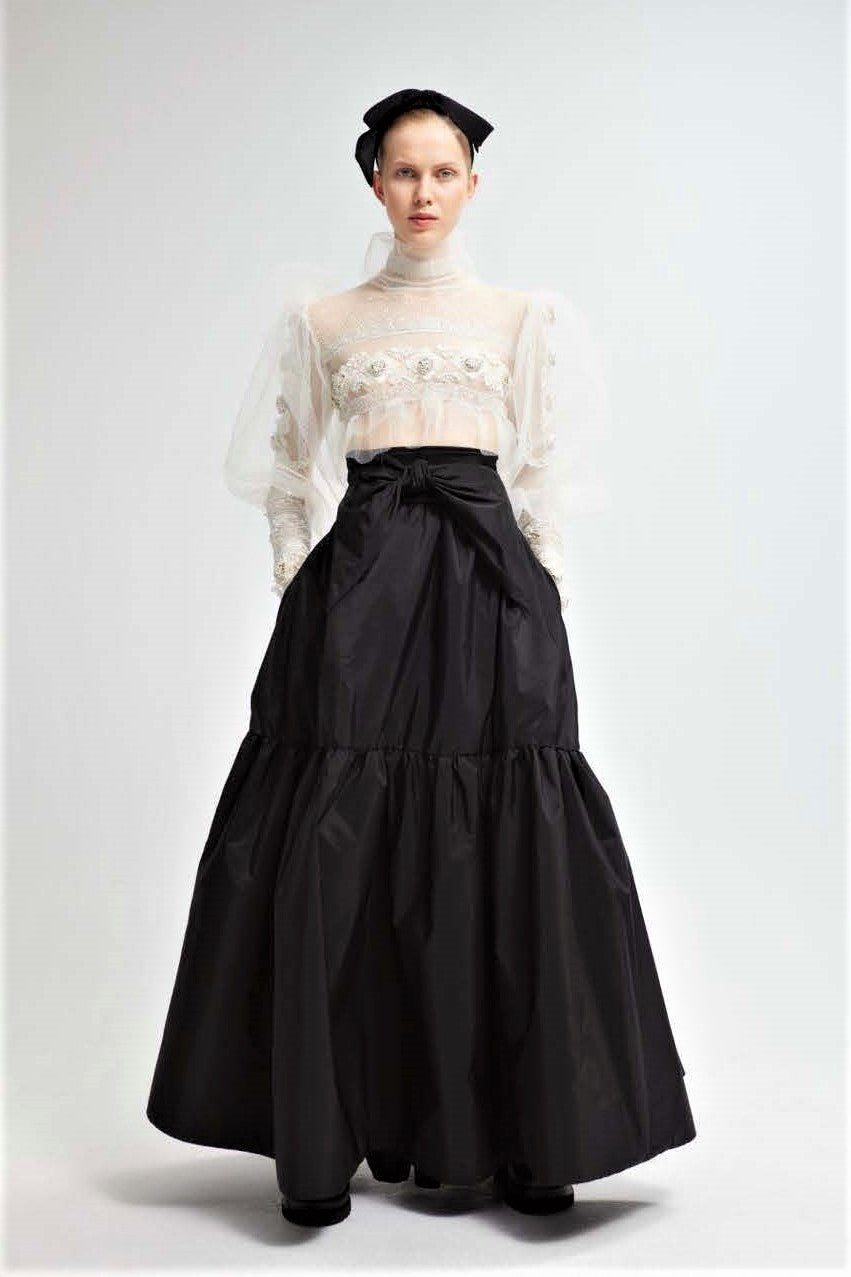 Tami Blouse and Skirt