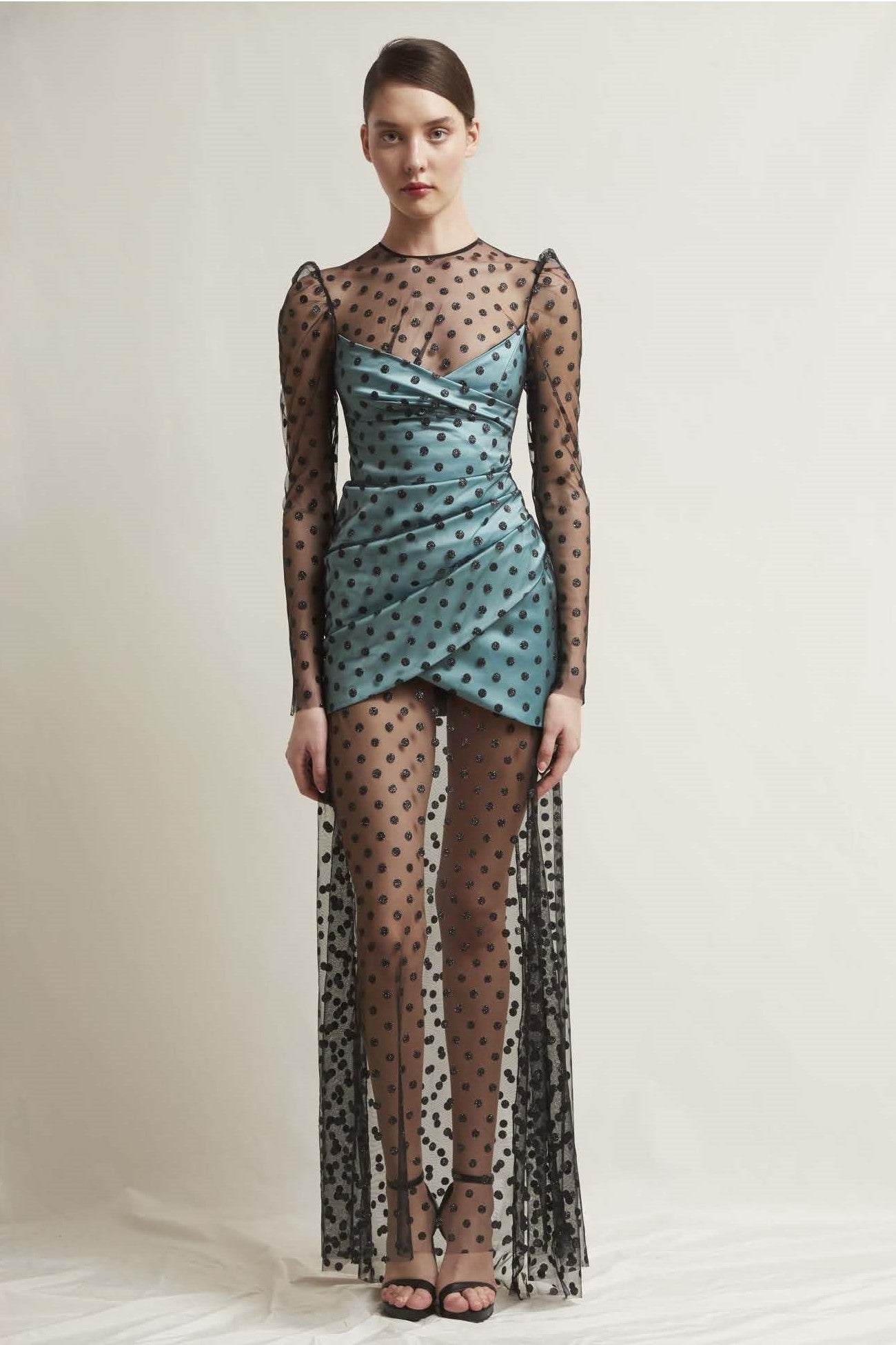 Giorgia Cady Tulle Gown