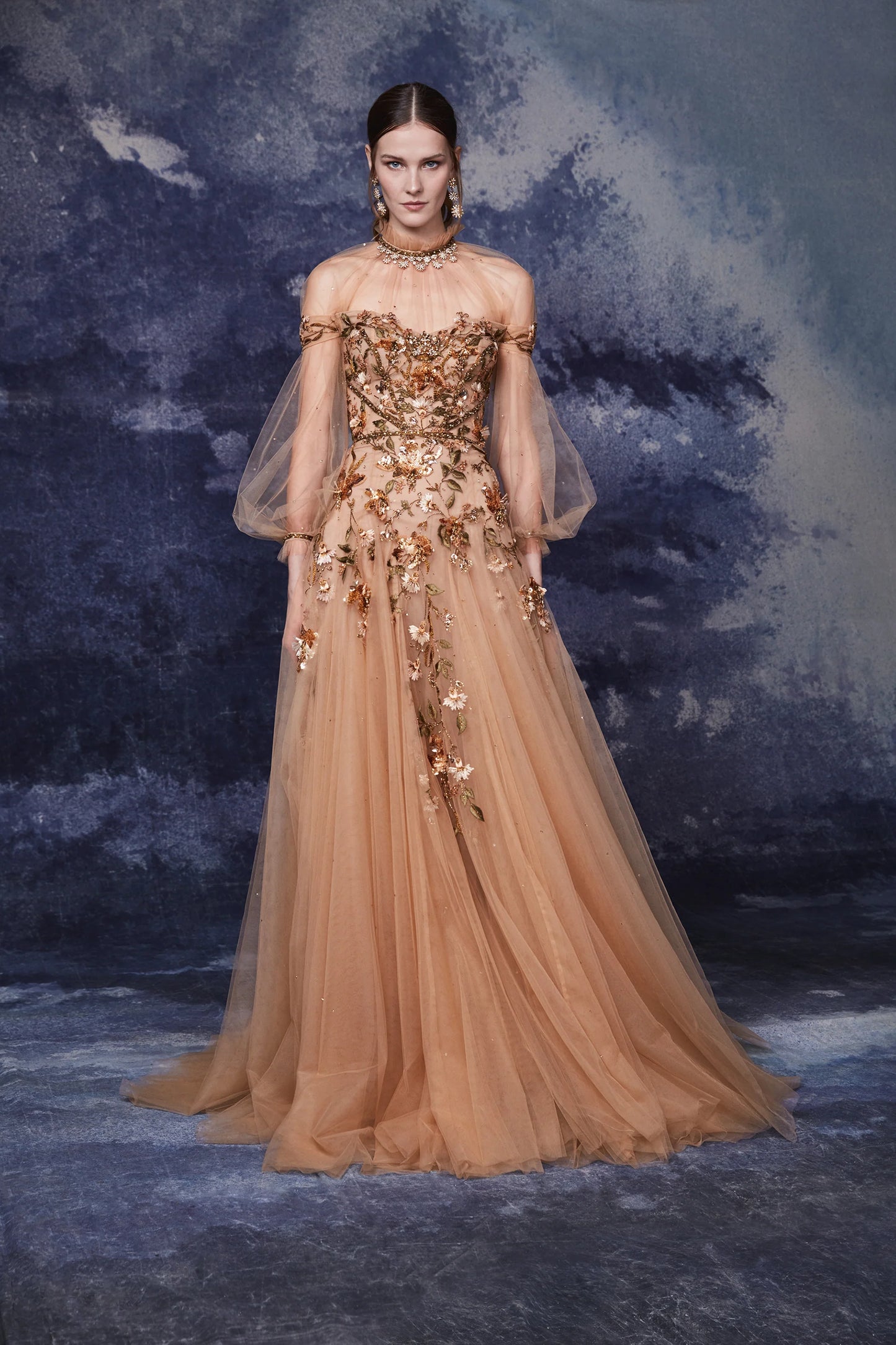 Embellished Ball Gown