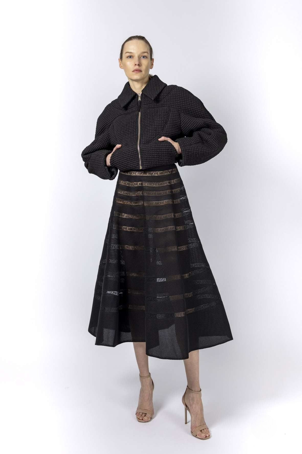 Giacca Jacket & Gonna Midi Skirt