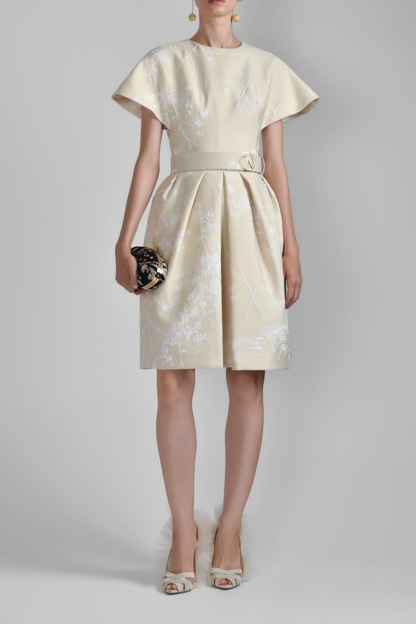 Brocade Dress