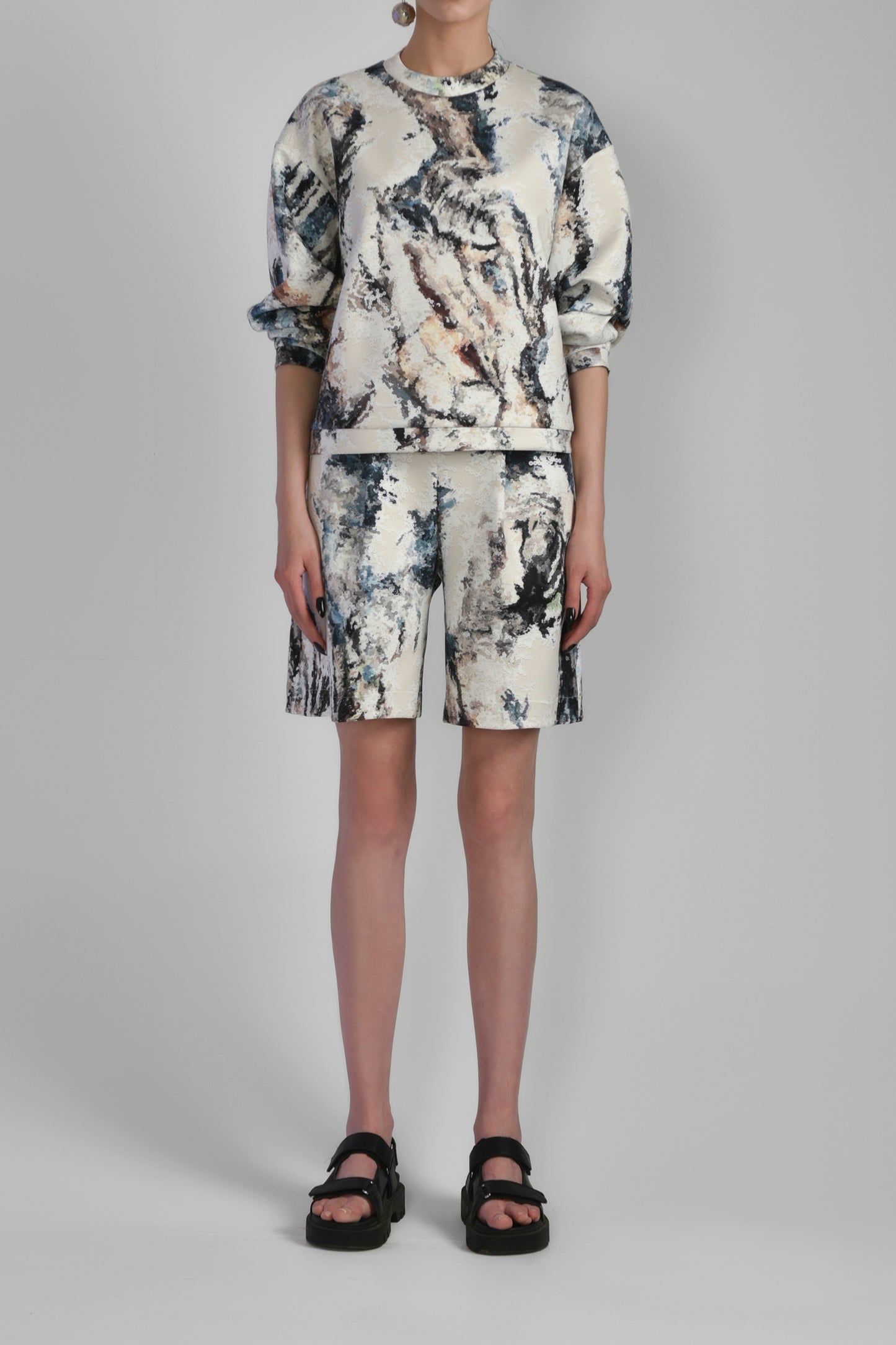 Neoprene Top with Shorts