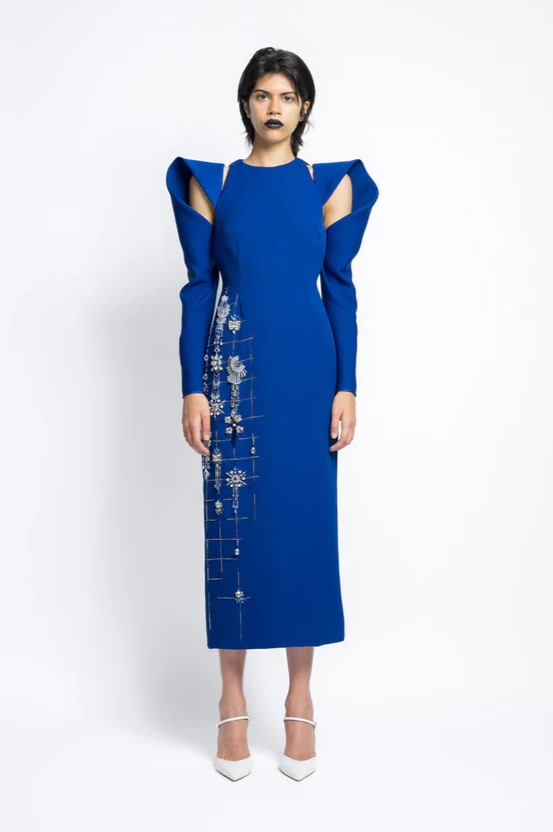 Cady Sheath Cocktail Dress