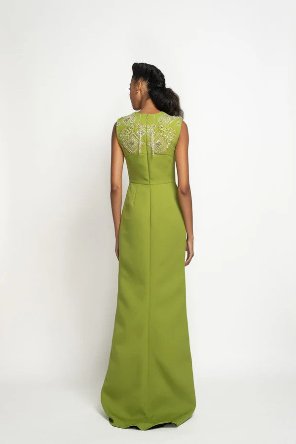 Olive Cady Column Gown