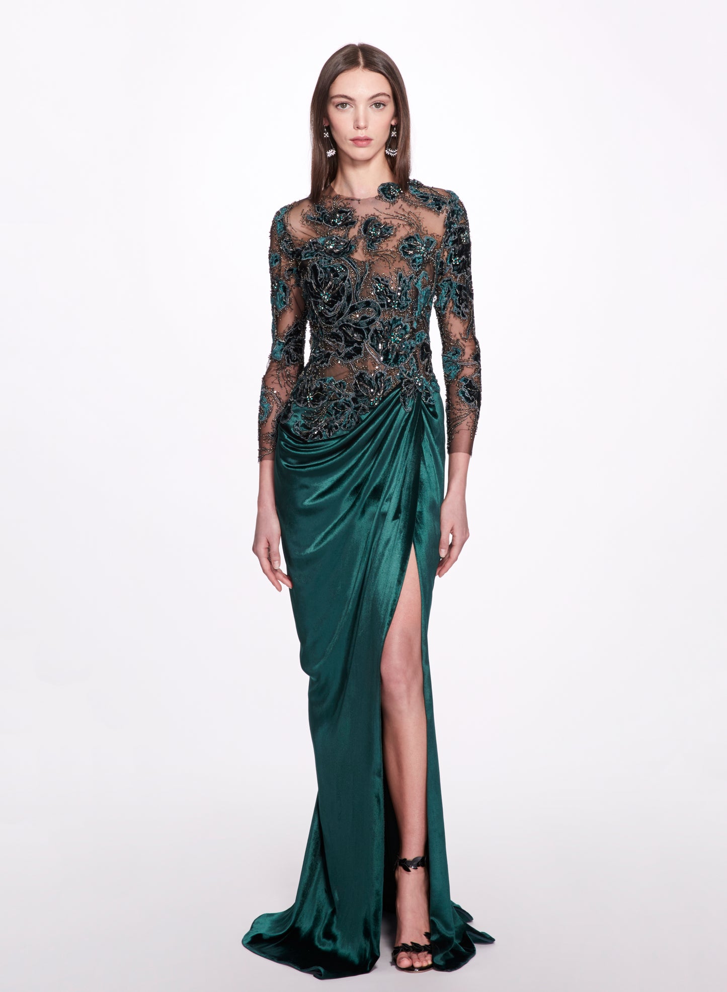 Emerald Gown