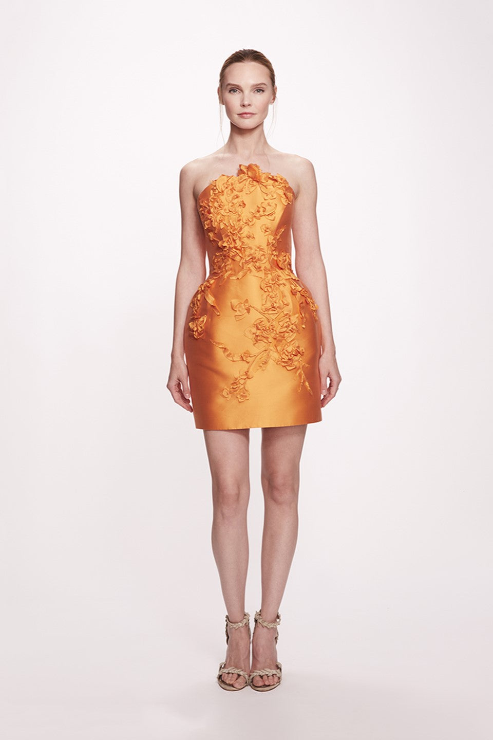 Strapless Silk Radzimir Cocktail