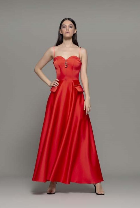 Alpette Sleeveless Gown