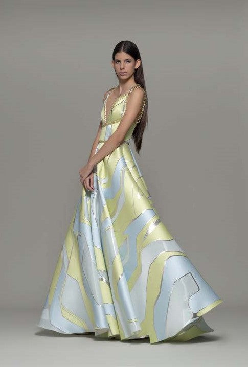 Allein Sleeveless Gown