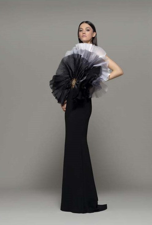 Andorno Fitted Gown