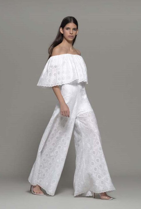 Ampezzo Off Shoulder Jumpsuit