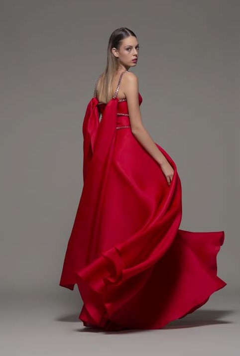 Alluvioni Sleeveless Gown